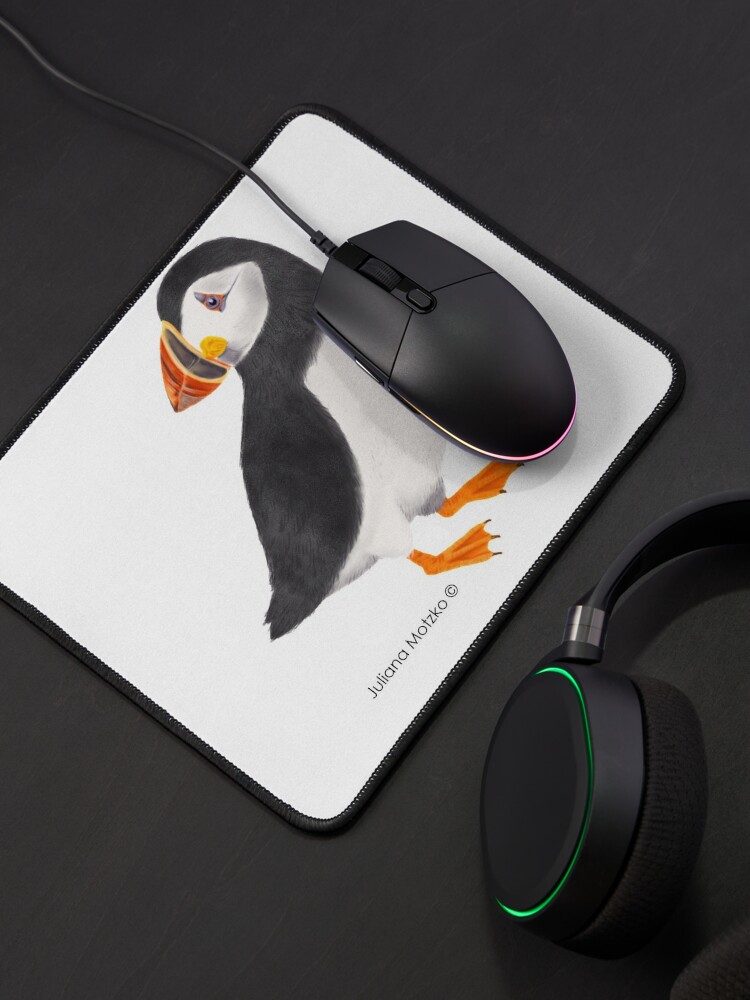 Alternate view of Puffin Mouse Pad