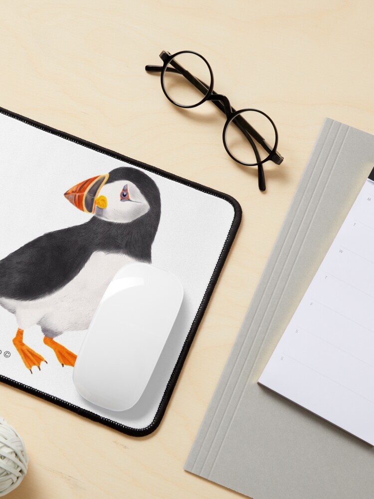 Alternate view of Puffin Mouse Pad