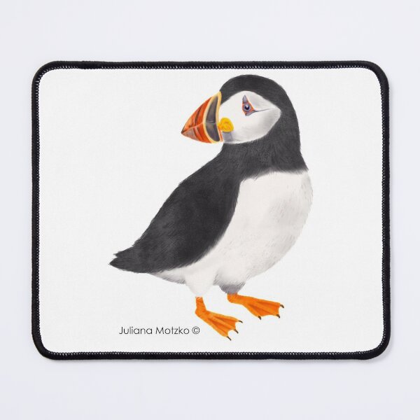 Puffin Mouse Pad