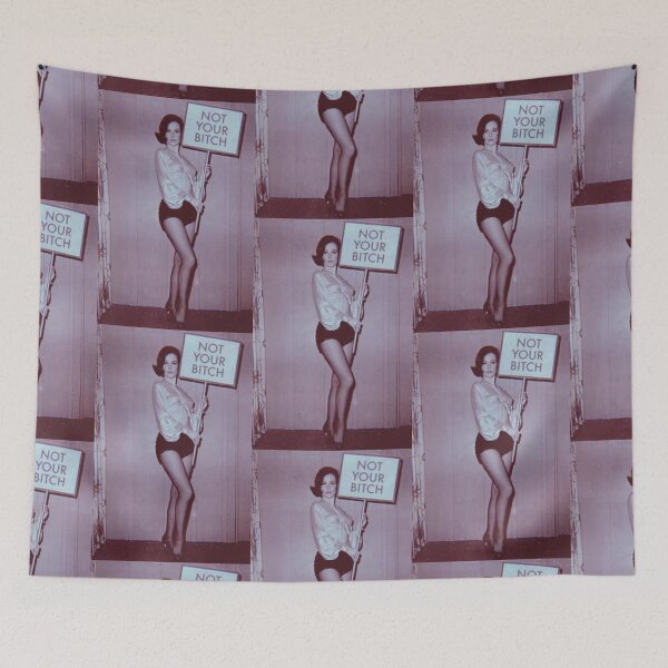 Item preview, NOT YOUR BITCH designed and sold by Trendyclubshop.