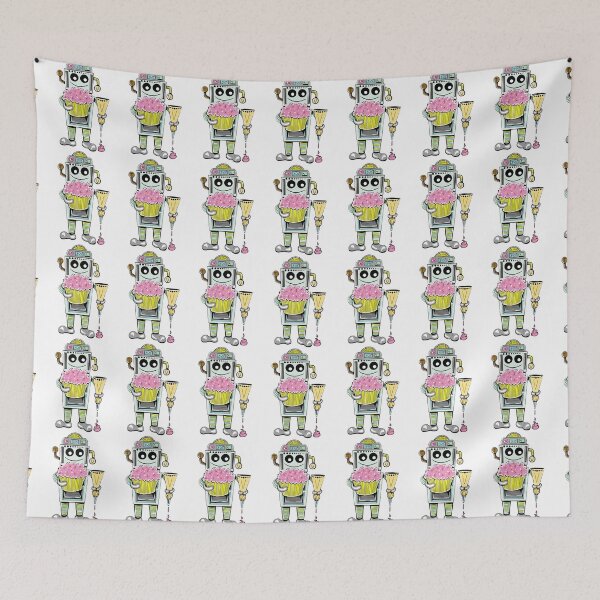 Item preview, Birthday Cupcake Bake Bot designed and sold by SurlyAmy.