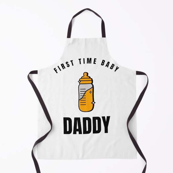 Item preview, First Time Baby Daddy - New Dad - Cute Baby Daddy Tshirt designed and sold by 5lav.
