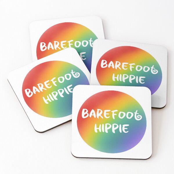 Artikelvorschau, Barfuß Hippie - Regenbogenkreis entworfen und verkauft von Daysa-Designs.