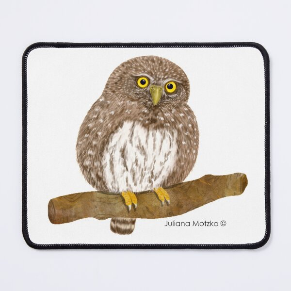 Item preview, Northern Pygmy Owl designed and sold by julianamotzko.
