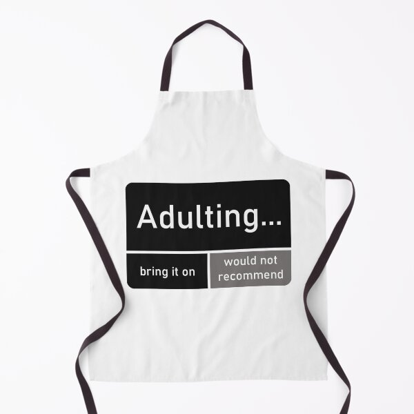 Aperçu de l'œuvre l'adulte ne recommanderait pas l'option créée et vendue par CrankyCactus.