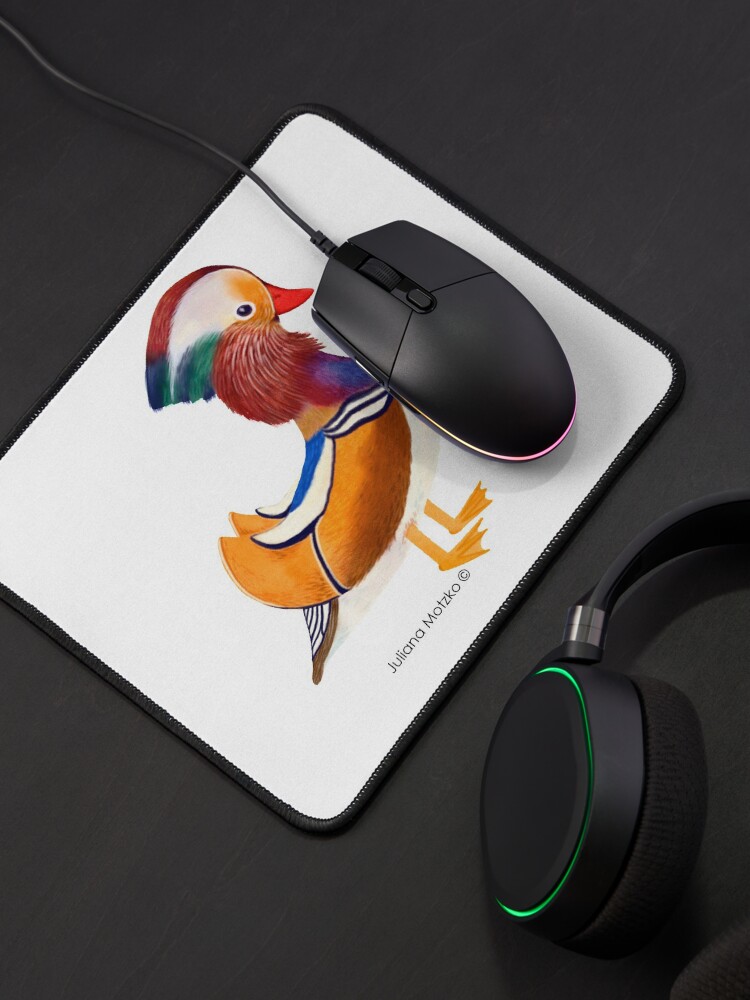 Alternate view of Mandarin Duck Mouse Pad