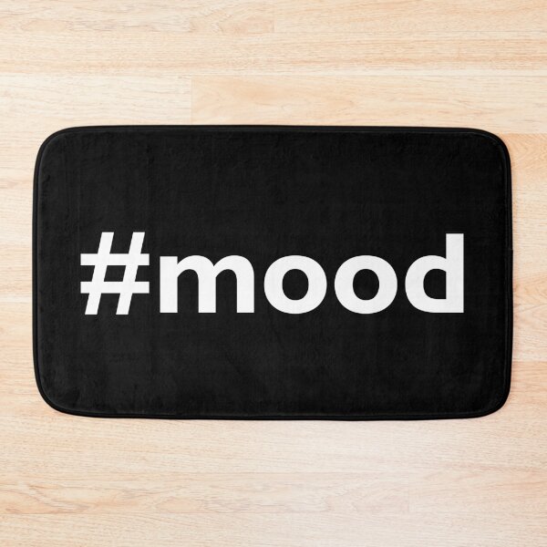 Item preview, Hashtag mood designed and sold by Thestarrysky.