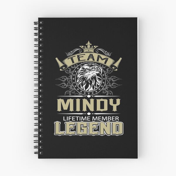 Item preview, Mindy Name T Shirt - Mindy Eagle Lifetime Member Legend 2 Gift Item Tee designed and sold by bramlettaw.