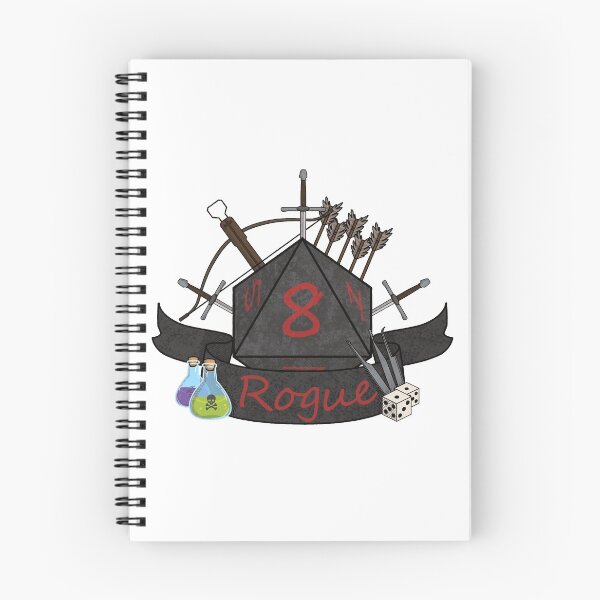 Item preview, Dnd class - Rogue designed and sold by The crow's nest.