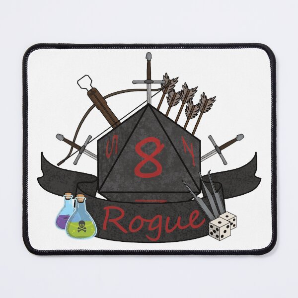 Item preview, Dnd class - Rogue designed and sold by The crow's nest.