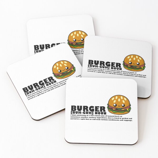 Item preview, Cute Cartoon Burger || Hamburger || Burger Definition designed and sold by cookingwithten.