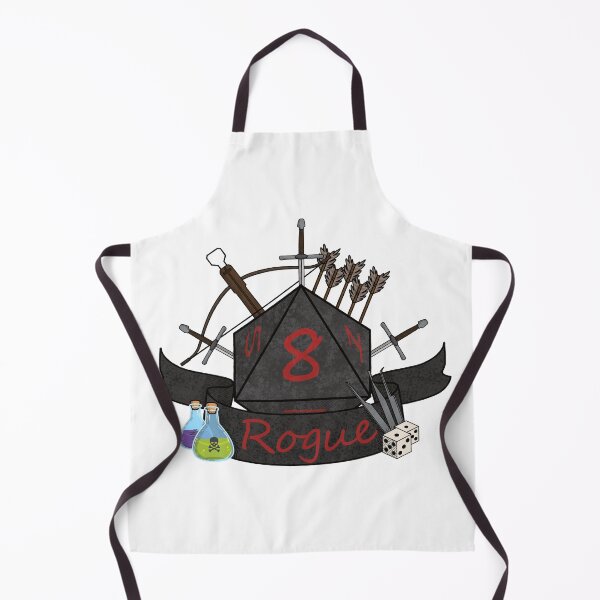 Item preview, Dnd class - Rogue designed and sold by The crow's nest.