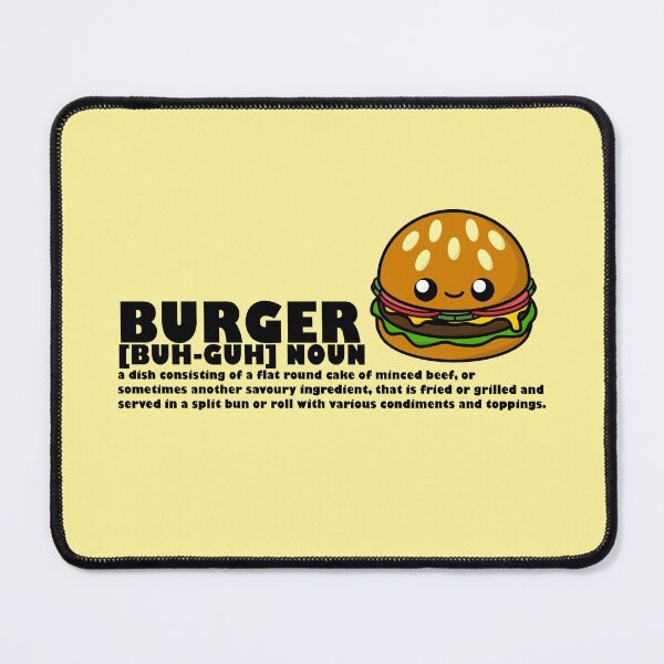 Item preview, Cute Cartoon Burger || Hamburger || Burger Definition designed and sold by cookingwithten.