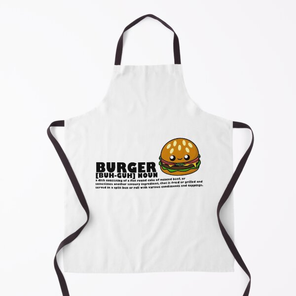 Item preview, Cute Cartoon Burger || Hamburger || Burger Definition designed and sold by cookingwithten.