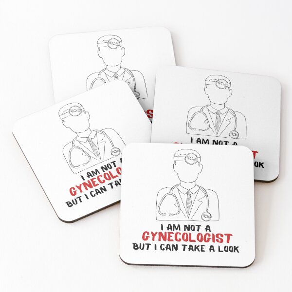 Item preview, The amateur gynecologist designed and sold by TheGiftsCorner.