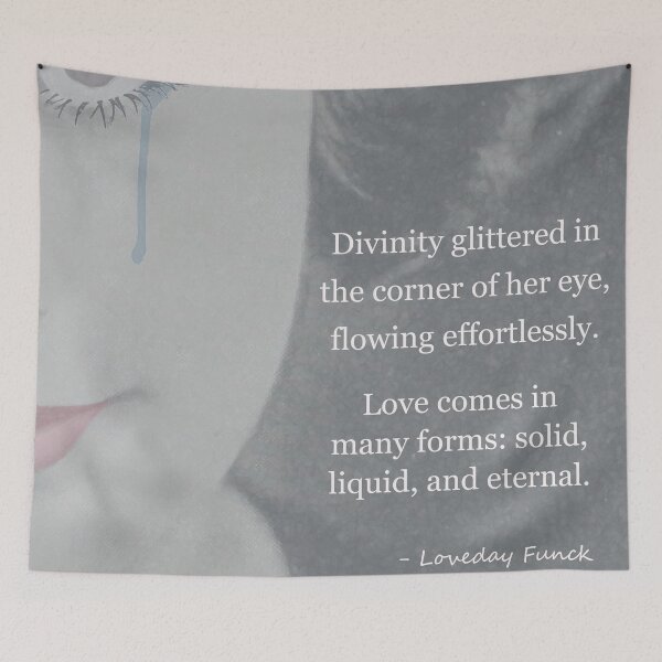 Item preview, Divinity designed and sold by Loveday Funck.