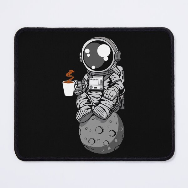 Item preview, Astronaut Coffee Break designed and sold by hatimelhag.