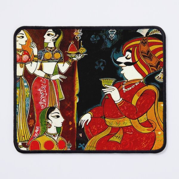 Item preview, AIR INDIA: Vintage Air Travel Advertising Print designed and sold by posterbobs.