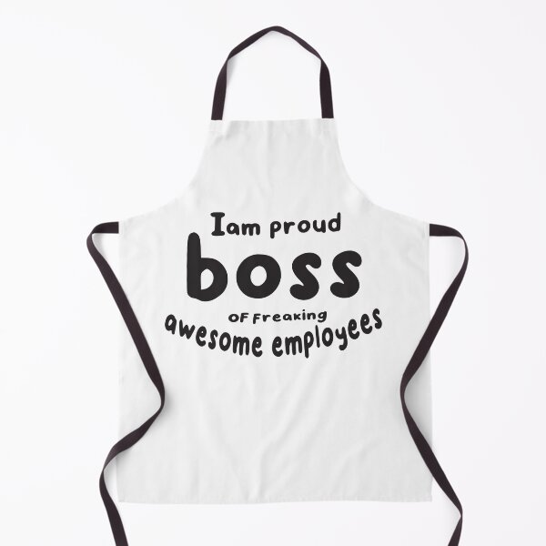 Item preview, Am A Proud Boss Of Freaking Awesome Employees :Cute & Funny Workplace Foreman Employee Gift -turns Classic-family-gift to mom,dad. designed and sold by Teshirt ★★★★★.