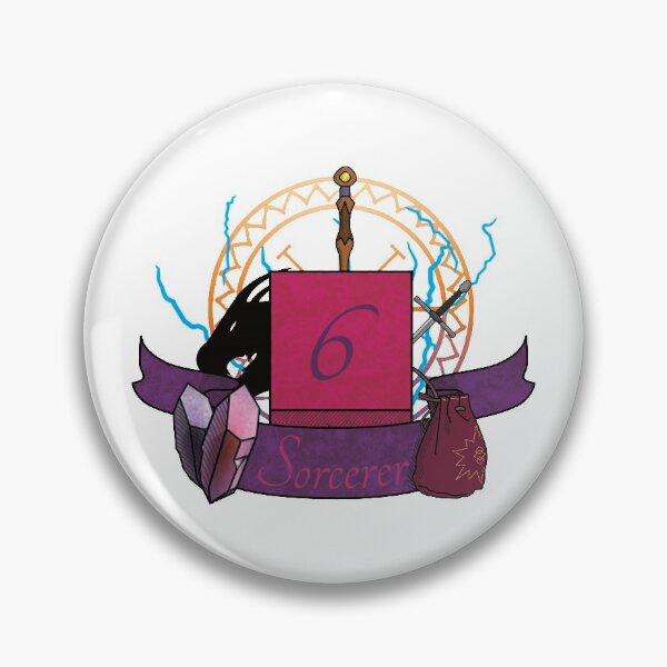 Item preview, Dnd class - Sorcerer designed and sold by The crow's nest.