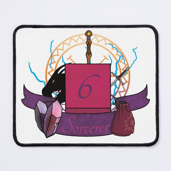 Item preview, Dnd class - Sorcerer designed and sold by The crow's nest.