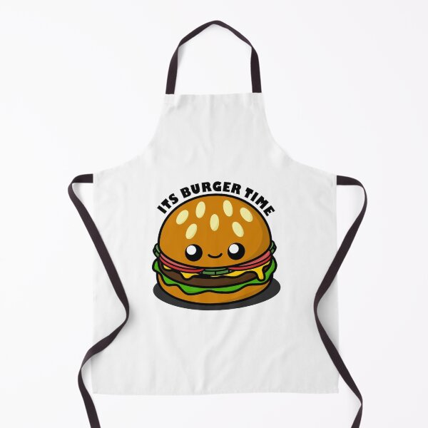 Item preview, Cute Cartoon Burger || Hamburger || Its Burger Time designed and sold by cookingwithten.