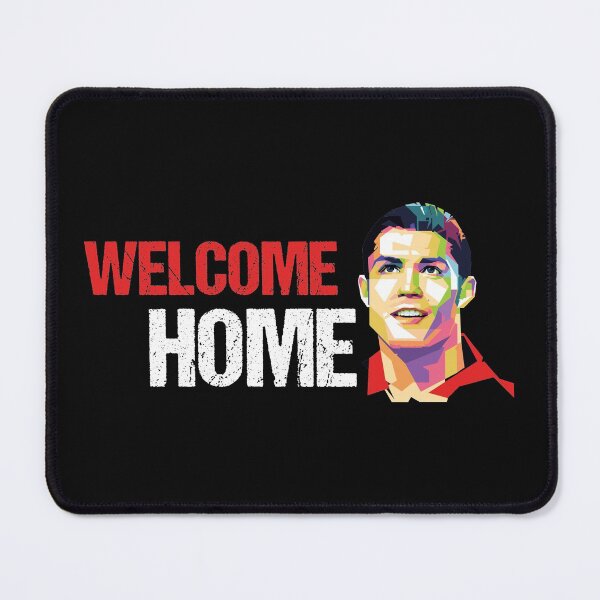 Item preview, Welcome Home Cristiano designed and sold by Blaacklight.
