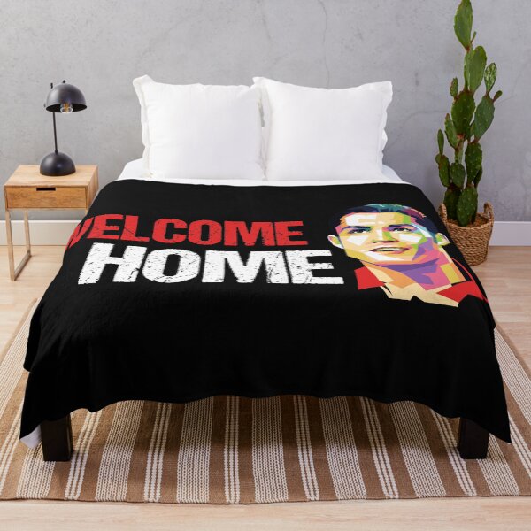 Item preview, Welcome Home Cristiano designed and sold by Blaacklight.