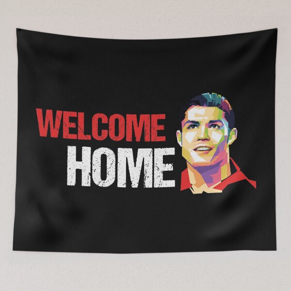 Item preview, Welcome Home Cristiano designed and sold by Blaacklight.