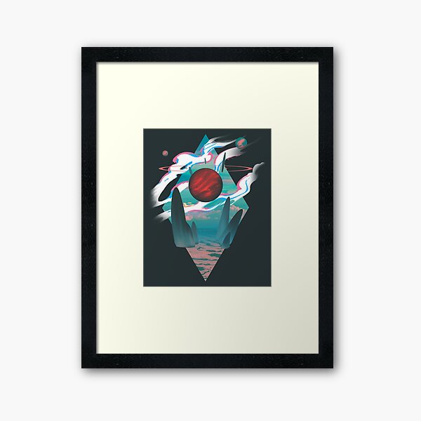 Exploration #2 Framed Art Print