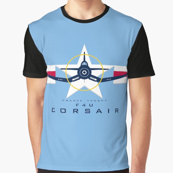 F4U Corsair Warbird Graphic1 Graphic T-Shirt