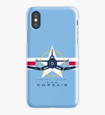 F4U Corsair Warbird Graphic1 iPhone Case