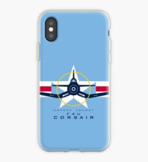 F4U Corsair Warbird Graphic1 iPhone Case