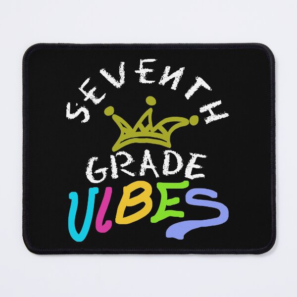 Item preview, colorful seventh grade vibes designed and sold by vibeno1.
