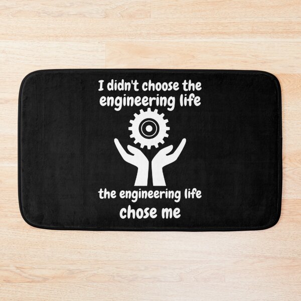 Item preview, I did not choose the engineering life designed and sold by CecileMJ.