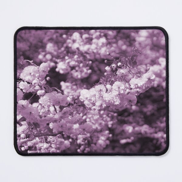 Item preview, Purple violet flowers blooming from a tree designed and sold by EdgyDesignForU.