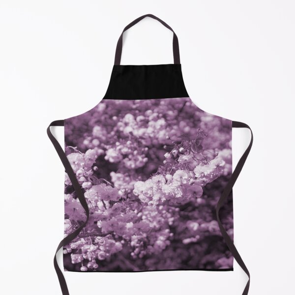 Item preview, Purple violet flowers blooming from a tree designed and sold by EdgyDesignForU.