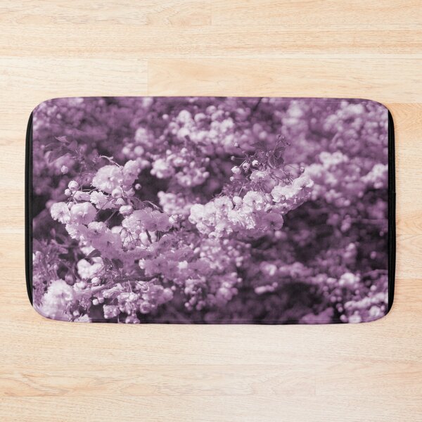 Item preview, Purple violet flowers blooming from a tree designed and sold by EdgyDesignForU.