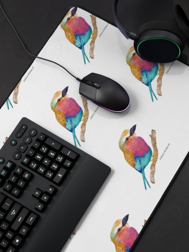 Alternate view of Lilac Breasted Roller Mouse Pad