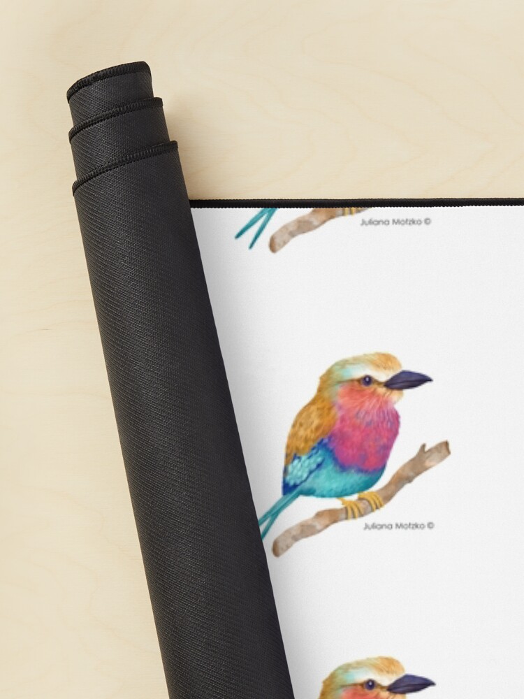 Alternate view of Lilac Breasted Roller Mouse Pad
