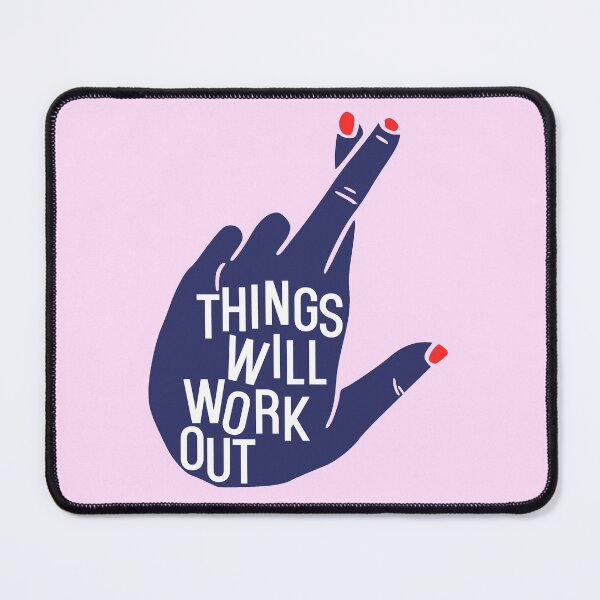 Item preview, Things will work out designed and sold by kapotka.