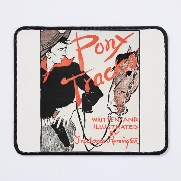 Item preview, Pony Tracks vintage artwork designed and sold by Freewheeling.