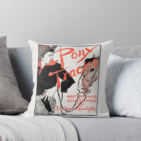 Item preview, Pony Tracks vintage artwork designed and sold by Freewheeling.