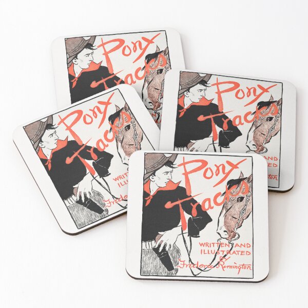 Item preview, Pony Tracks vintage artwork designed and sold by Freewheeling.