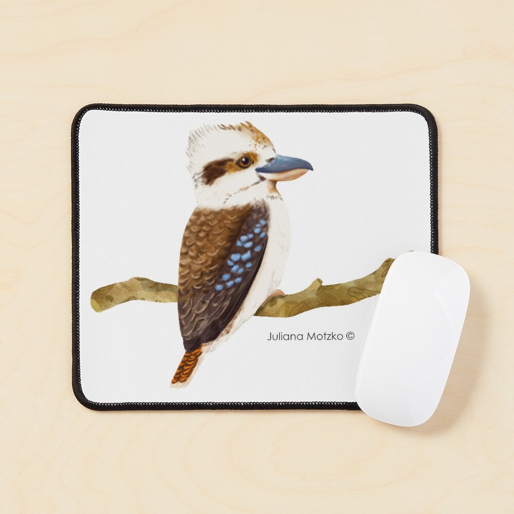 Kookaburra Bird Mouse Pad