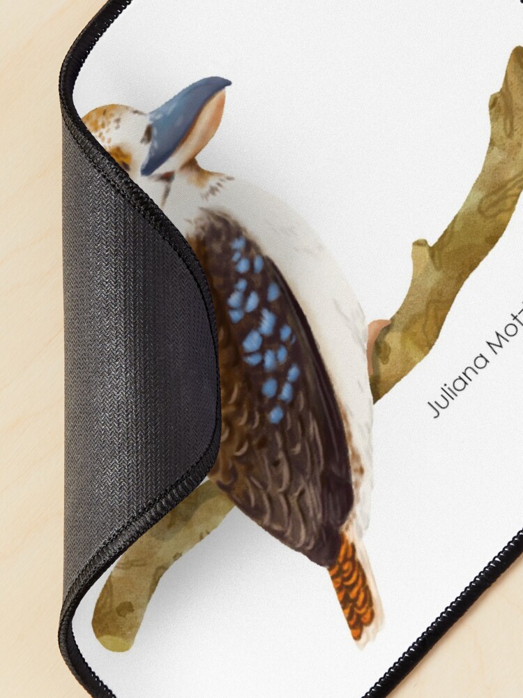 Alternate view of Kookaburra Bird Mouse Pad