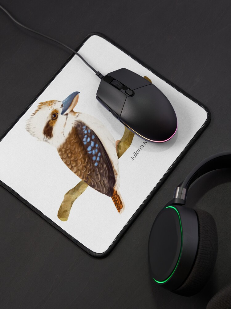 Alternate view of Kookaburra Bird Mouse Pad