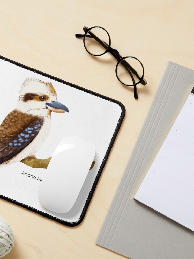 Alternate view of Kookaburra Bird Mouse Pad