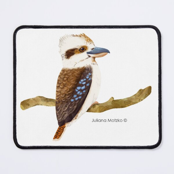 Item preview, Kookaburra Bird designed and sold by julianamotzko.