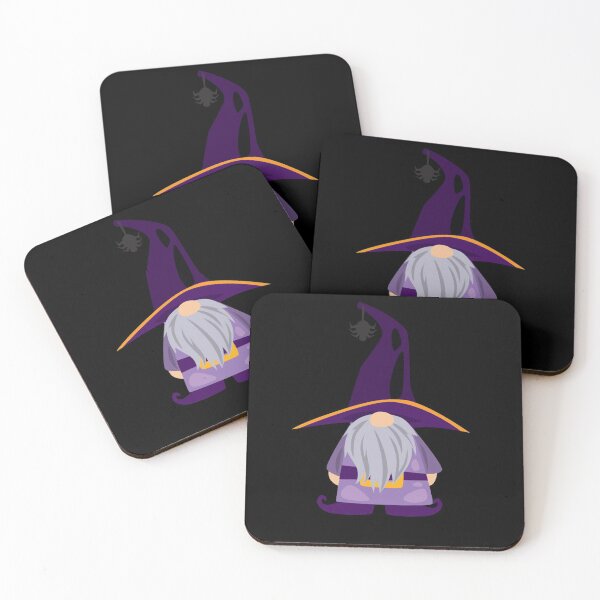 Item preview, Witch Gnome Halloween designed and sold by Sticker-Tee.